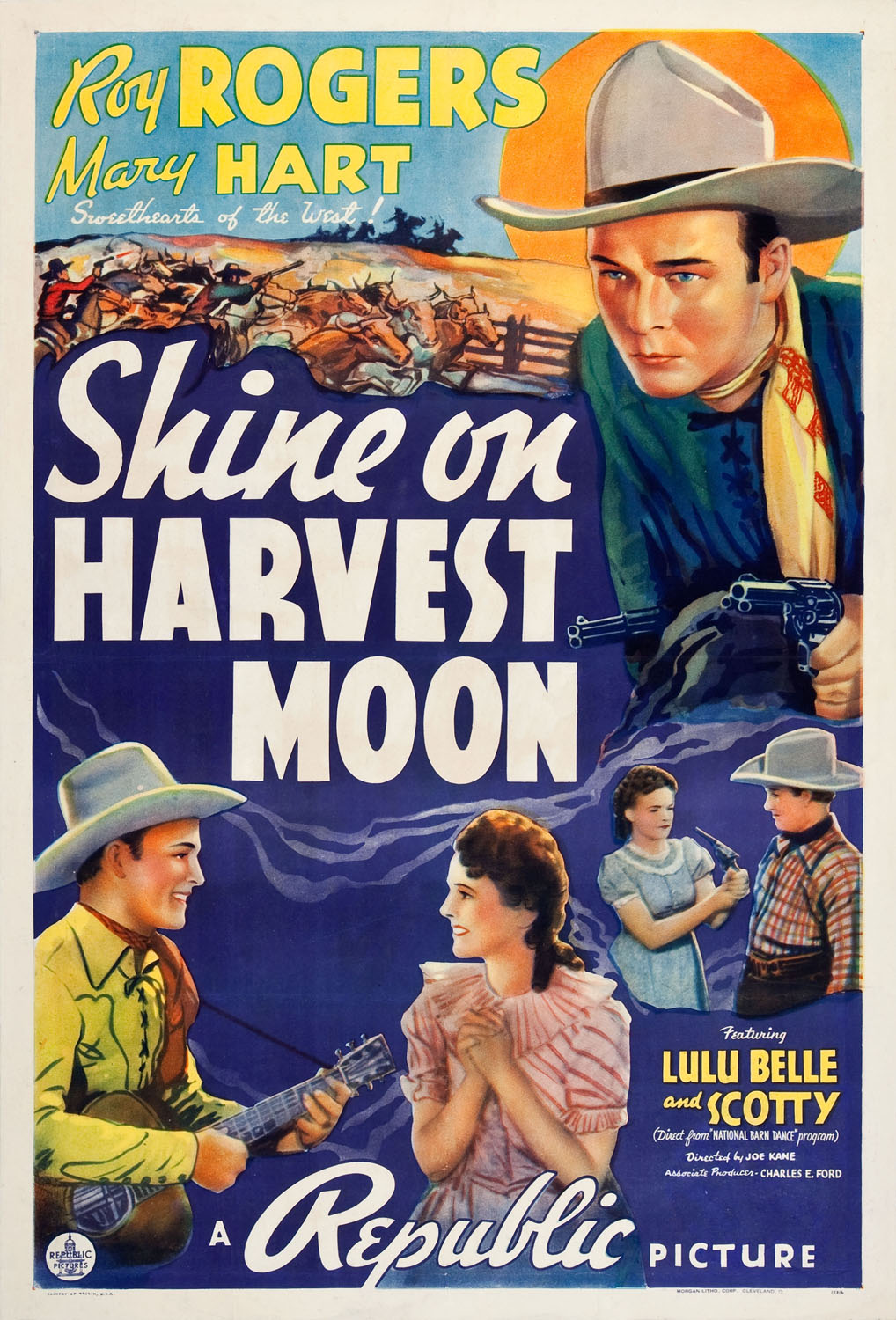 SHINE ON, HARVEST MOON